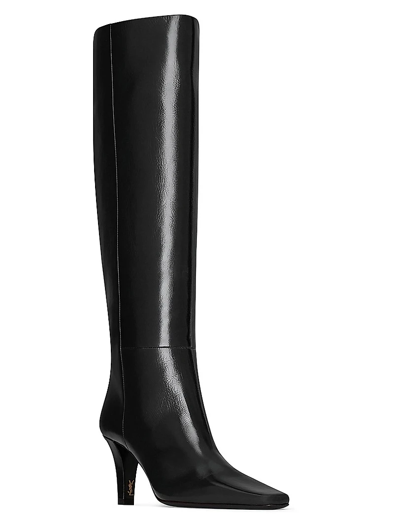 Jill Boots Smooth Leather