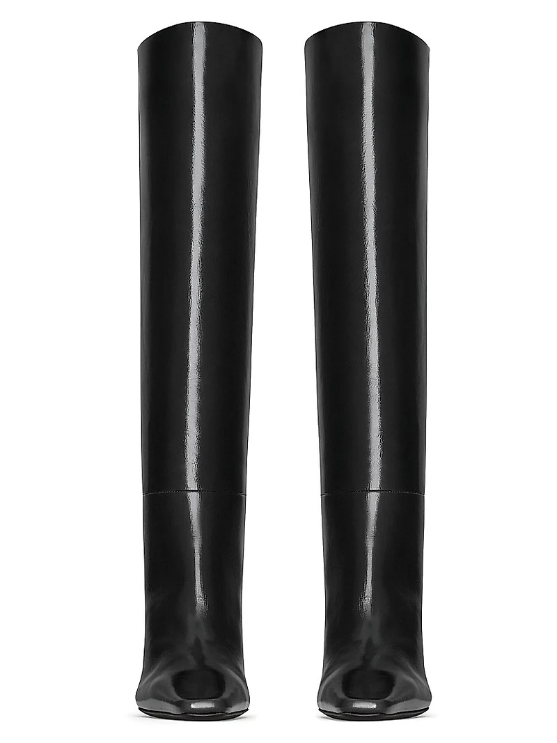 Jill Boots Smooth Leather