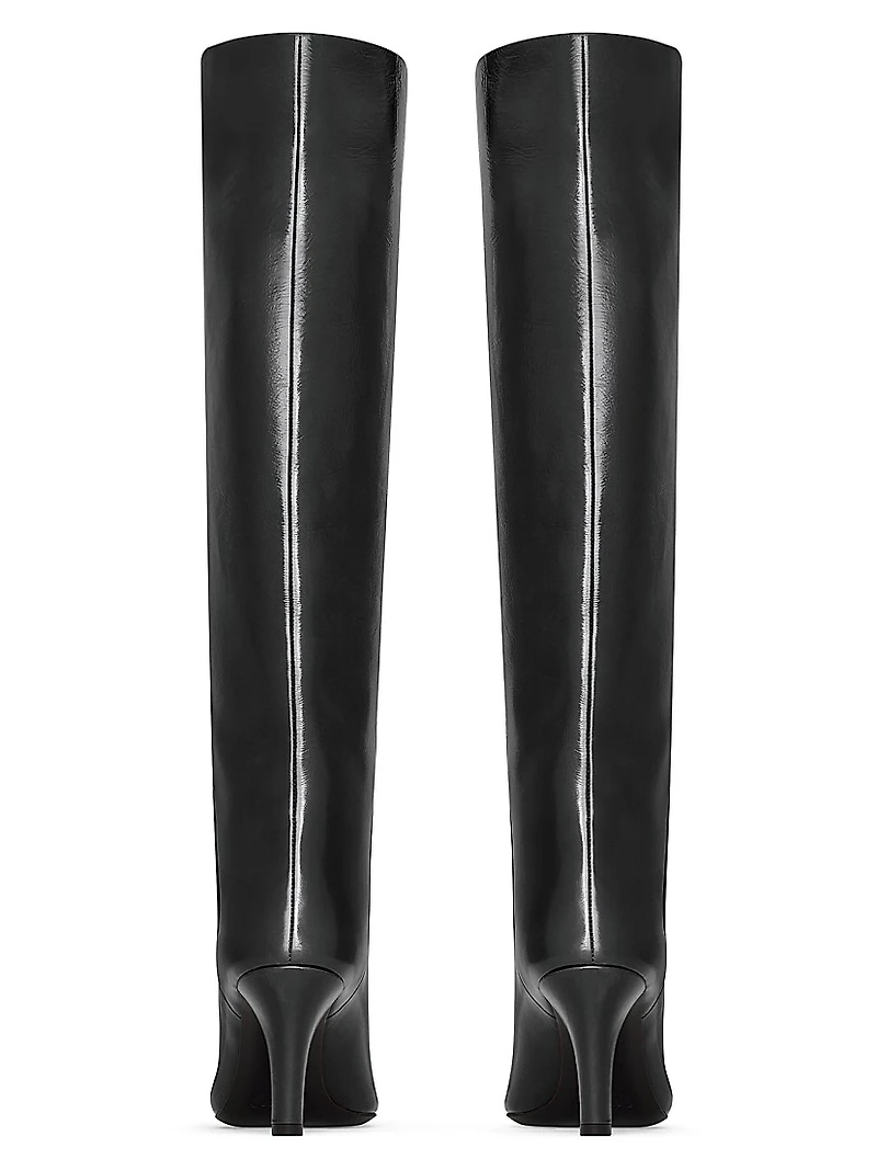 Jill Boots Smooth Leather