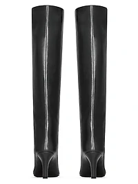 Jill Boots Smooth Leather