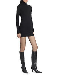 Jill Boots Smooth Leather