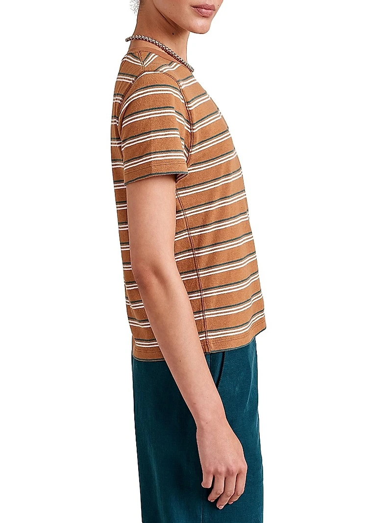 Striped Molly Tee