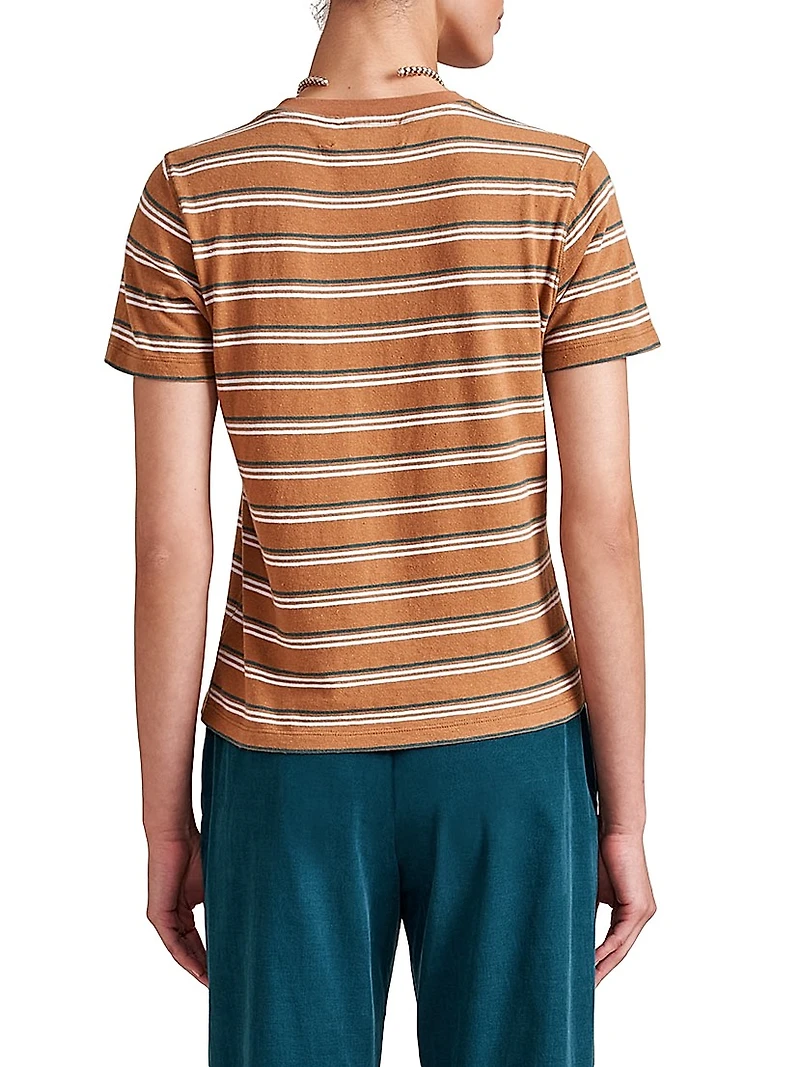 Striped Molly Tee