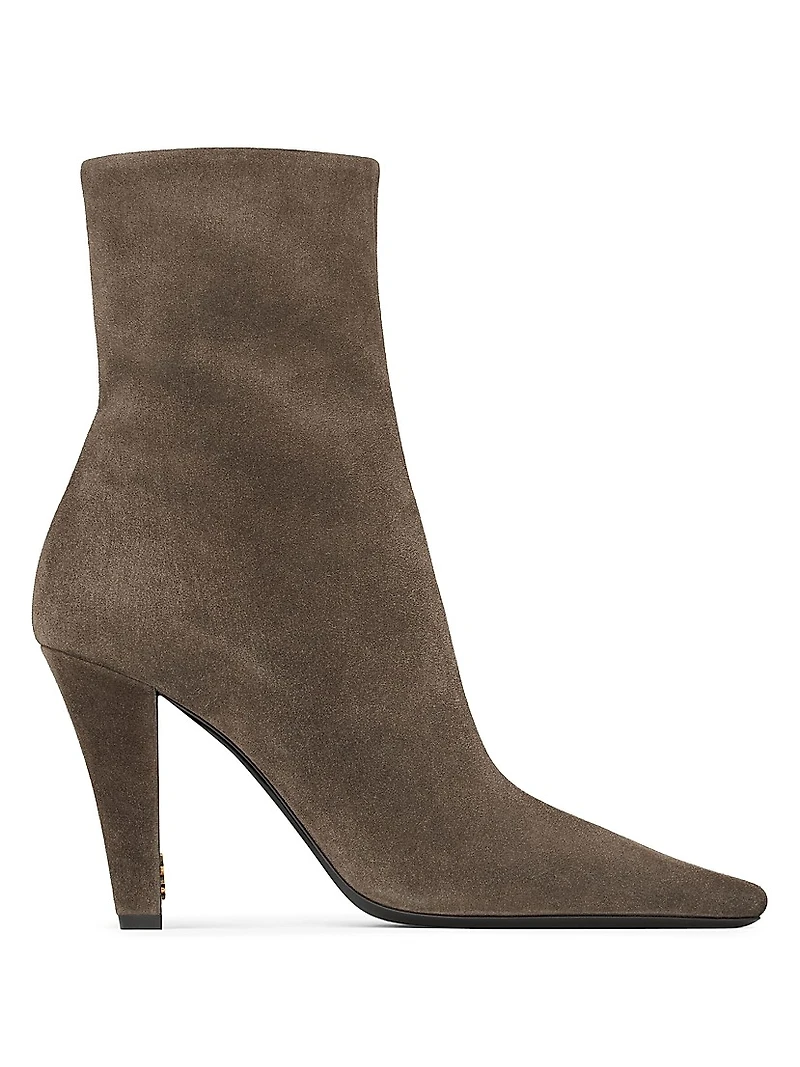 Jill Booties Suede