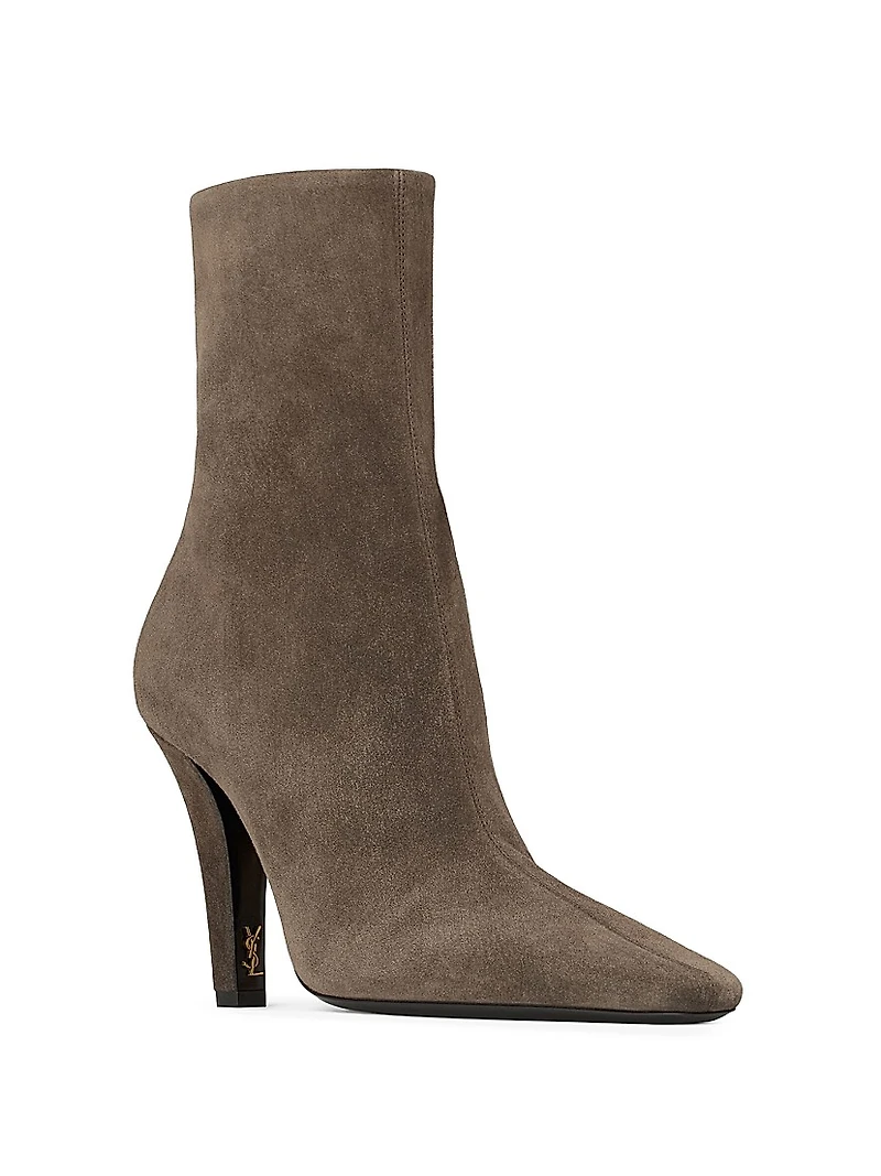 Jill Booties Suede