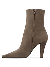 Jill Booties Suede