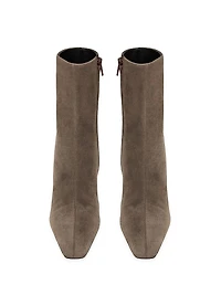 Jill Booties Suede