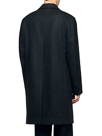 Wool Broadcloth Coat