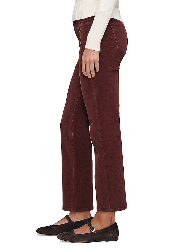Patti Straight High Rise Corduroy Jeans