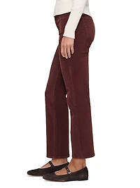 Patti Straight High Rise Corduroy Jeans
