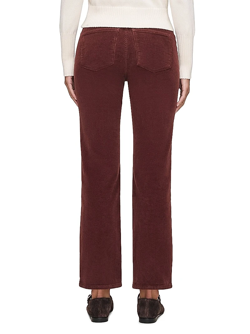 Patti Straight High Rise Corduroy Jeans