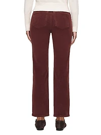 Patti Straight High Rise Corduroy Jeans