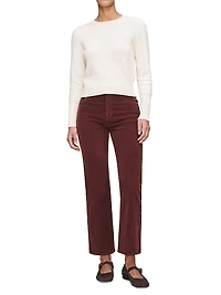 Patti Straight High Rise Corduroy Jeans