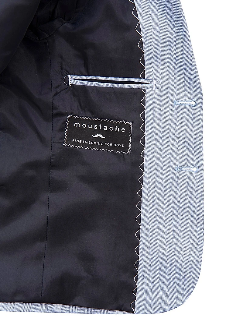 Little Boy's & Peak Lapel Blazer