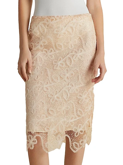 Lace Tubino Skirt