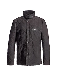 Quilted Shearling Jacket