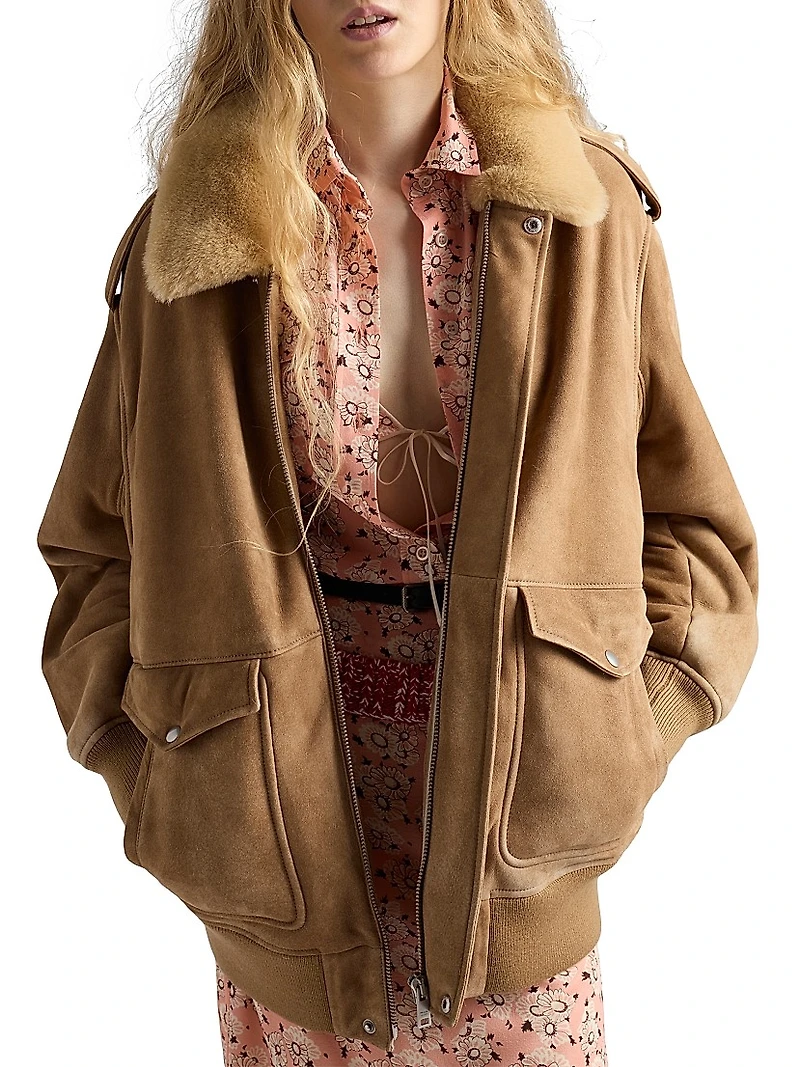 Floral Print Georgette Shirt