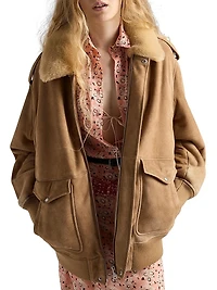 Floral Print Georgette Shirt