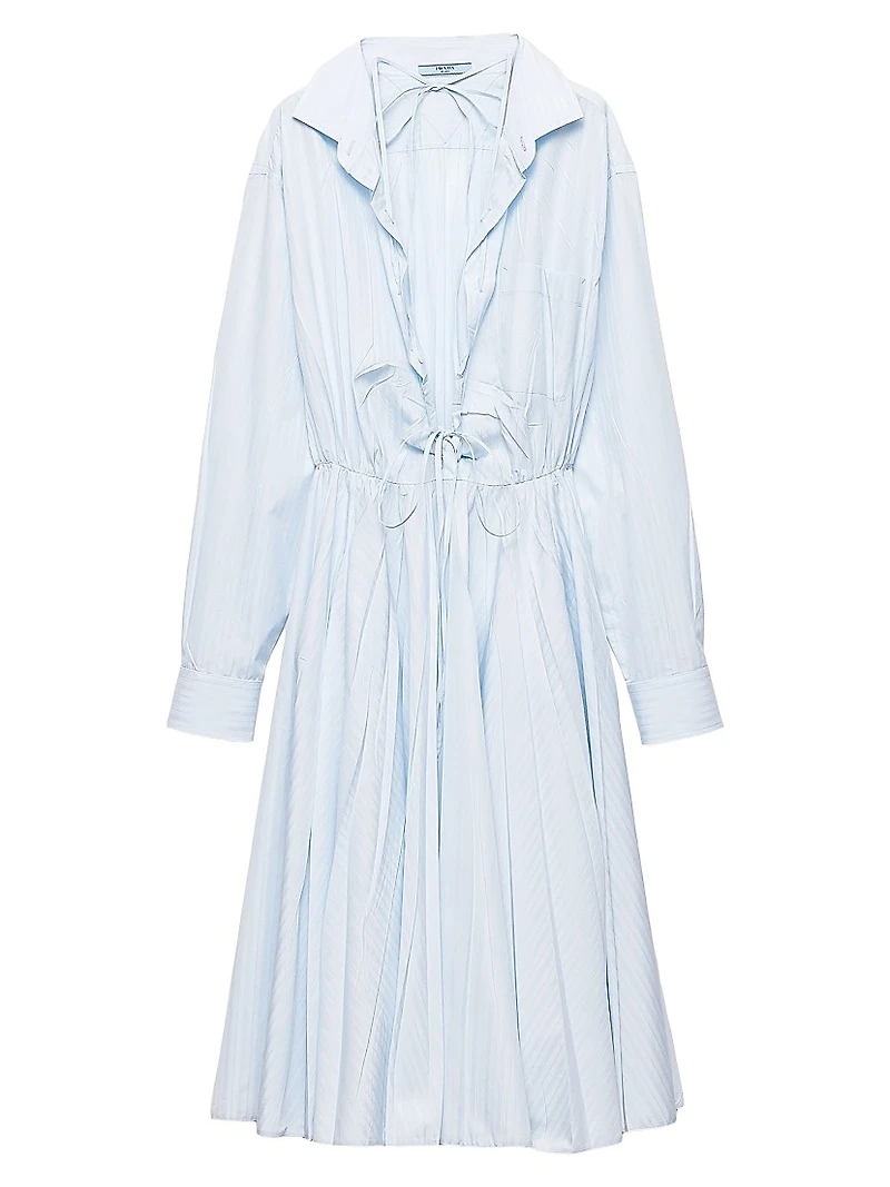 Cotton Midi Dress
