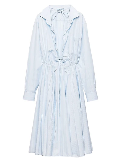 Cotton Midi Dress