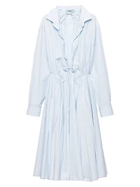 Cotton Midi Dress