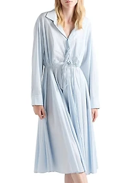 Cotton Midi Dress