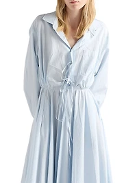 Cotton Midi Dress