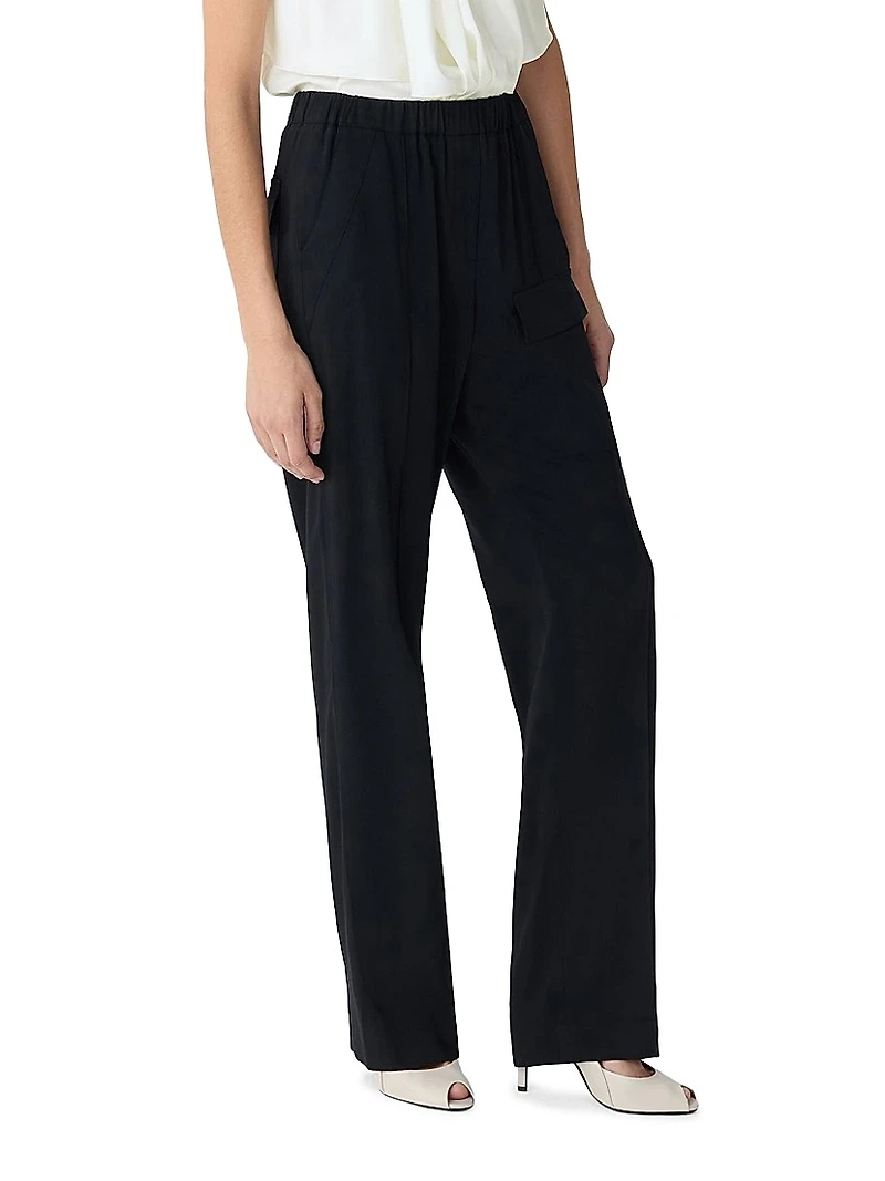 Harper Pull-On Pants