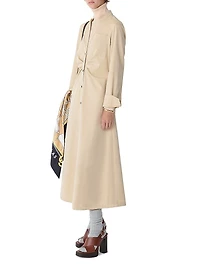 Genny Long Sleeve Shirtdress