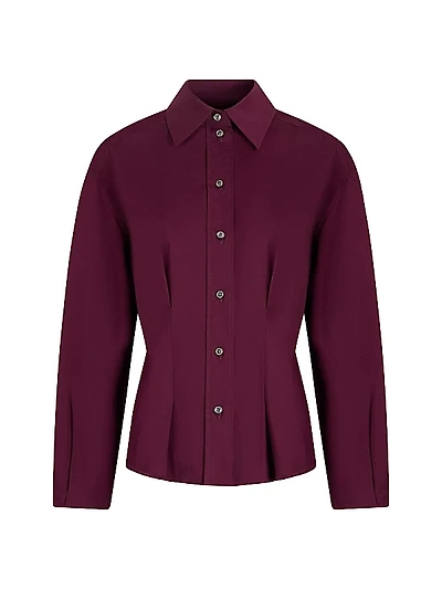 Lucia Lantern Sleeve Shirt