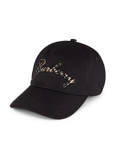 Logo Script Baseball Cap