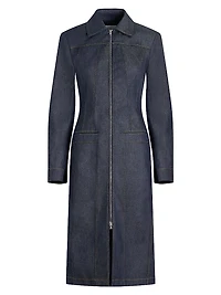 Riia Long Jean Jacket