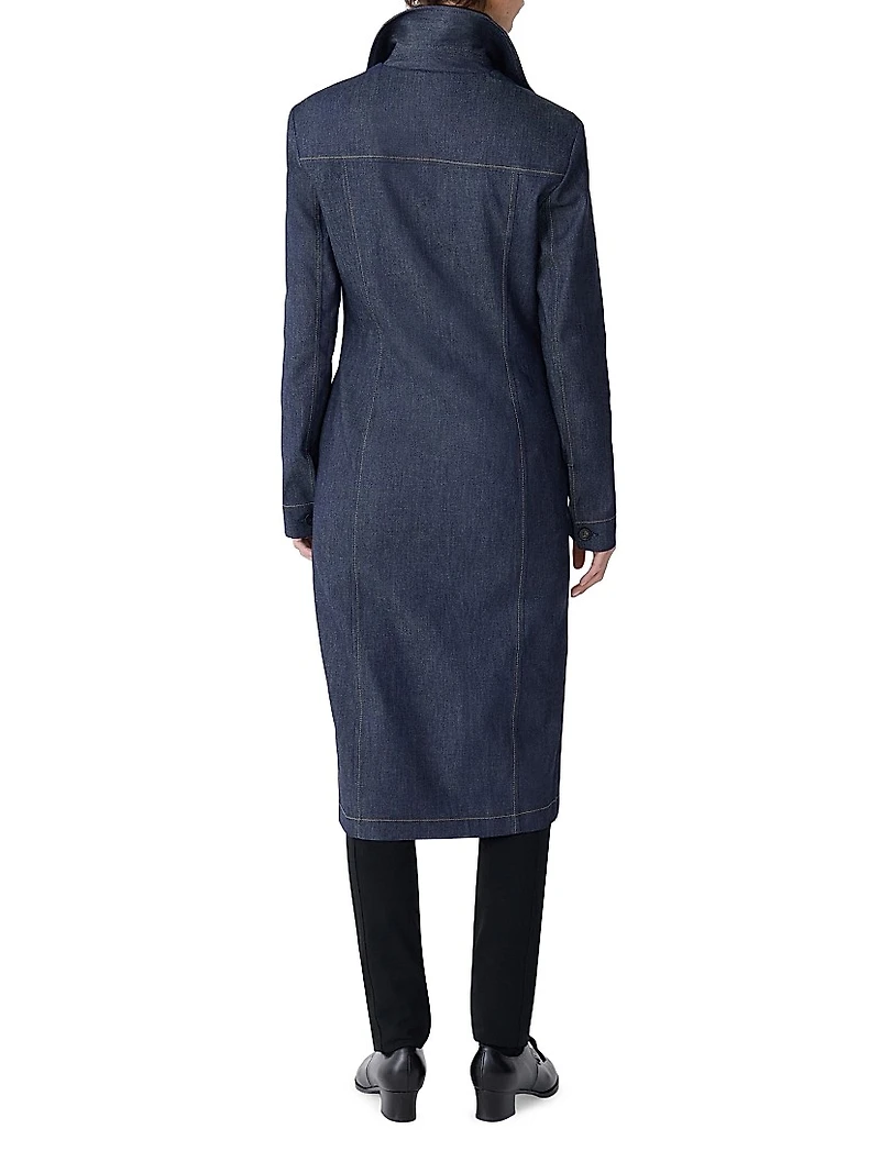 Riia Long Jean Jacket