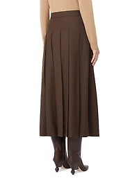 Wool Wrap Skirt