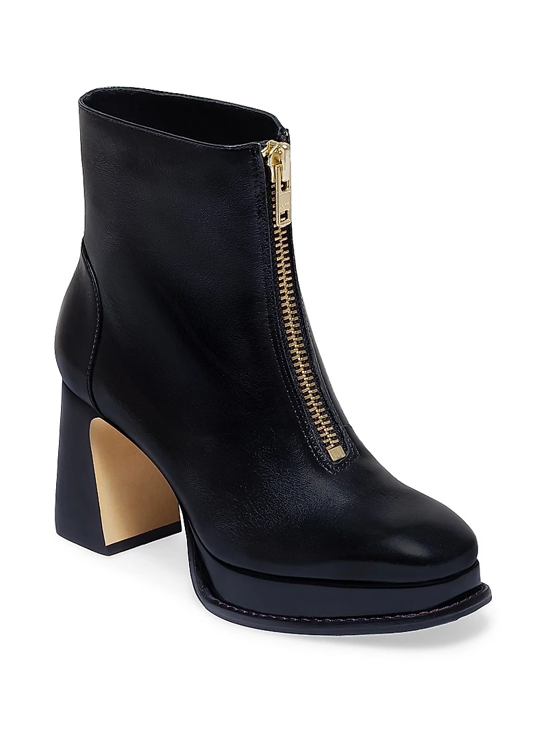 Mafalda Platform Booties