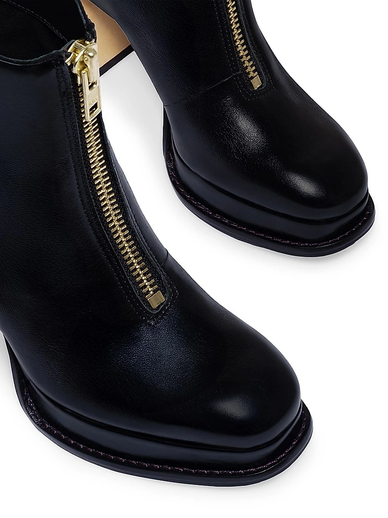 Mafalda Platform Booties