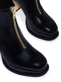 Mafalda Platform Booties