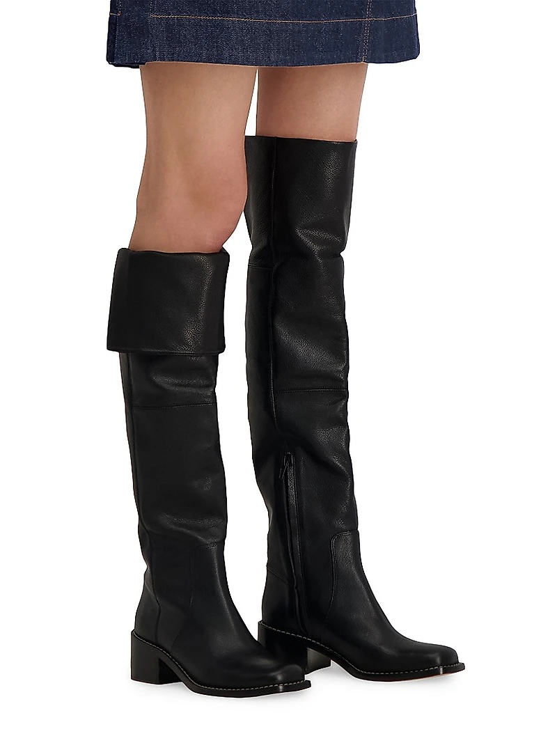 Brix Over The Knee Boots