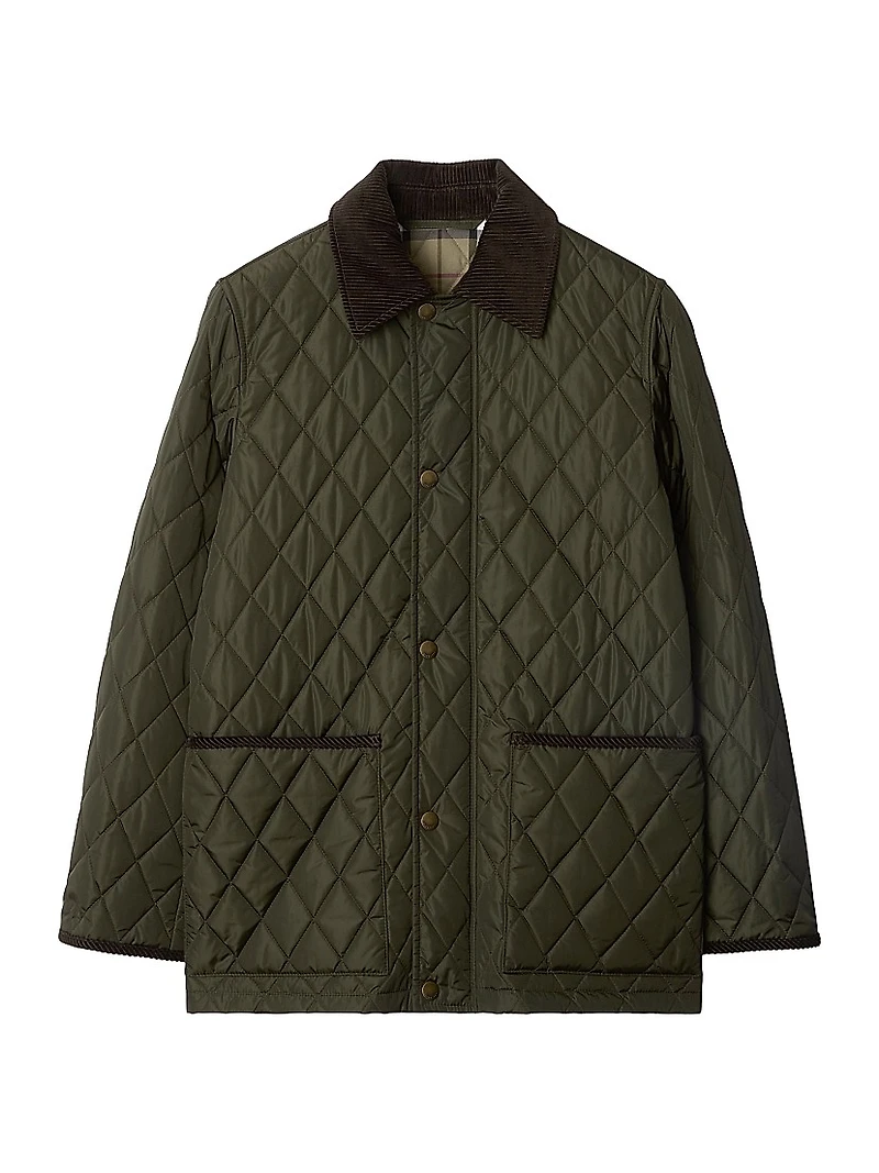 Barn Quilted Nylon Jacket