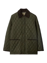 Barn Quilted Nylon Jacket