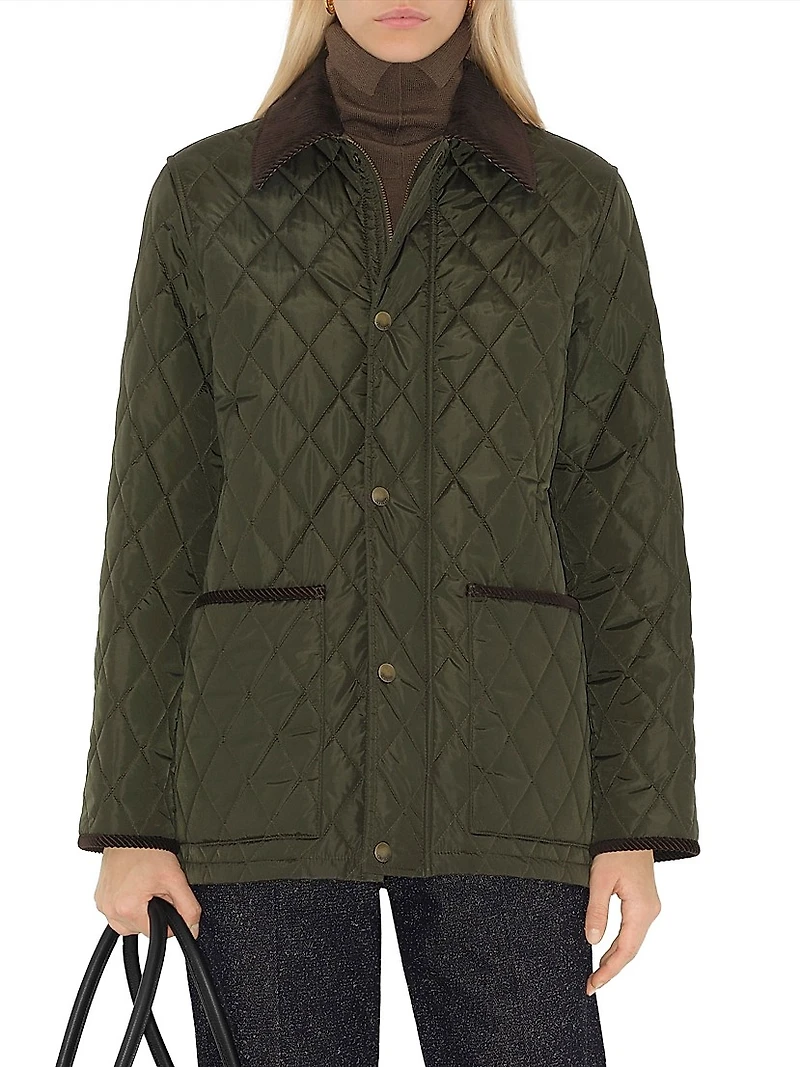 Barn Quilted Nylon Jacket