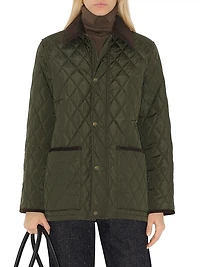 Barn Quilted Nylon Jacket