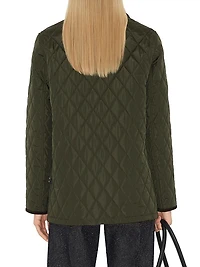 Barn Quilted Nylon Jacket