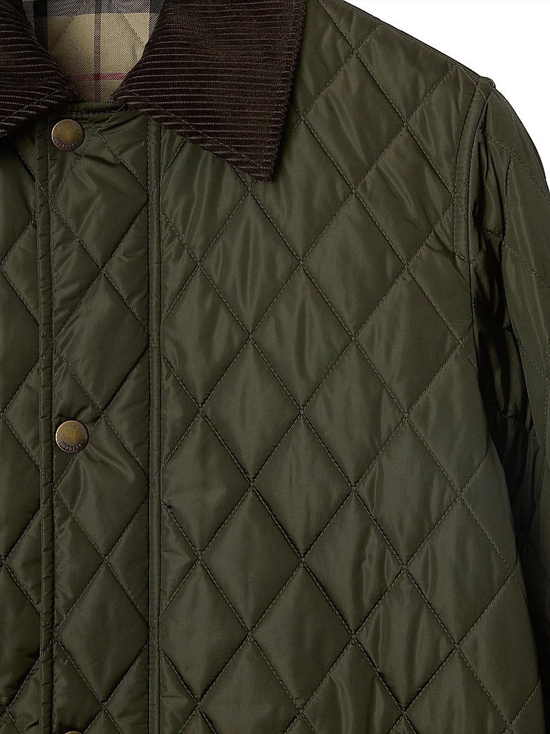 Barn Quilted Nylon Jacket