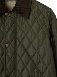 Barn Quilted Nylon Jacket