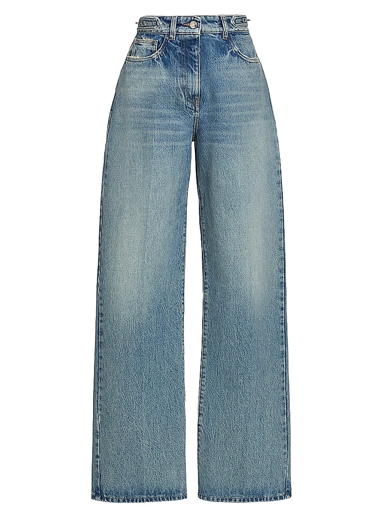 Steeve Straight Leg Jeans