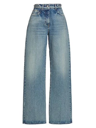 Steeve Straight Leg Jeans
