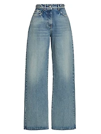 Steeve Straight Leg Jeans