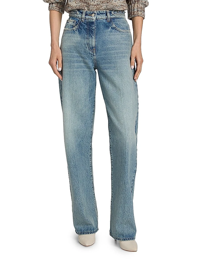 Steeve Straight Leg Jeans