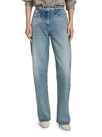 Steeve Straight Leg Jeans